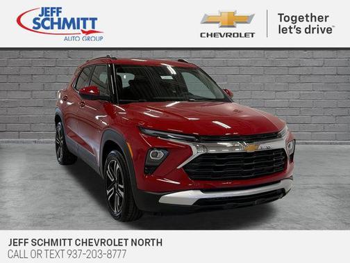 Apex Red 2026 Chevrolet Trailblazer LT