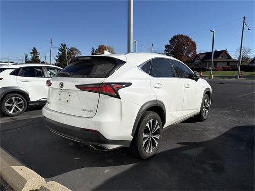 2020 Lexus NX 300 F Sport