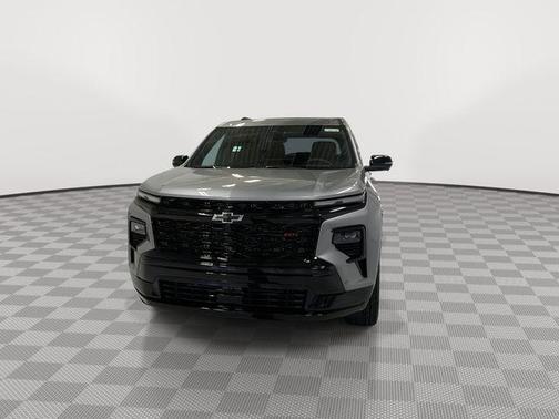 Sterling Gray Metallic 2026 Chevrolet Traverse RS
