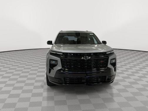Sterling Gray Metallic 2026 Chevrolet Traverse RS