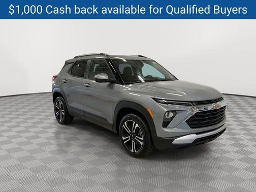 Sterling Gray Metallic 2026 Chevrolet Trailblazer LT