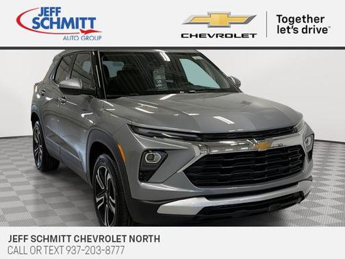 Sterling Gray Metallic 2026 Chevrolet Trailblazer LT