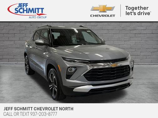 Sterling Gray Metallic 2026 Chevrolet Trailblazer LT