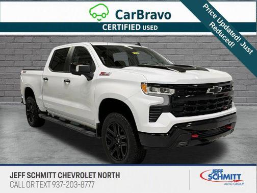 Summit White 2026 Chevrolet Silverado 1500 LT Trail Boss
