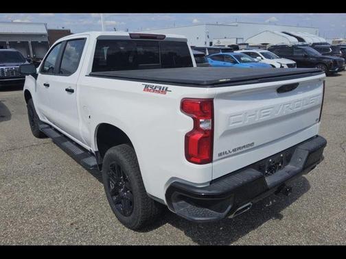 Summit White 2026 Chevrolet Silverado 1500 LT Trail Boss