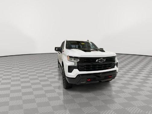 Summit White 2026 Chevrolet Silverado 1500 LT Trail Boss