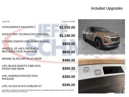Autumn Harvest Metallic 2027 Chevrolet Equinox AWD LT