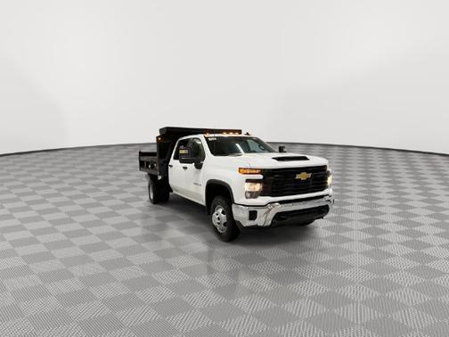 Summit White 2026 Chevrolet Silverado 3500 Work Truck