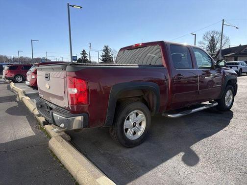 2008 Chevrolet Silverado 1500 LTZ Crew Cab