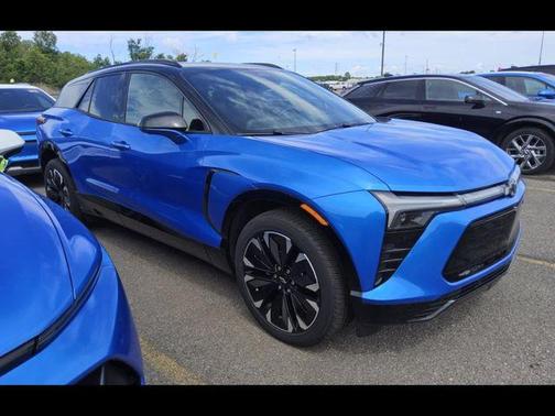 Riptide Blue Metallic 2026 Chevrolet Blazer EV AWD RS