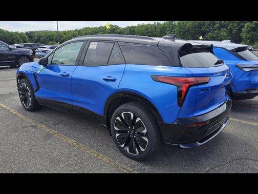Riptide Blue Metallic 2026 Chevrolet Blazer EV AWD RS