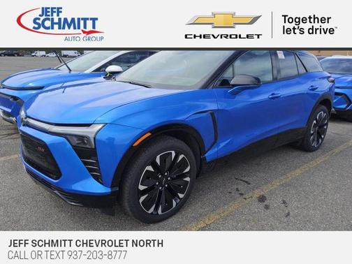 Riptide Blue Metallic 2026 Chevrolet Blazer EV AWD RS