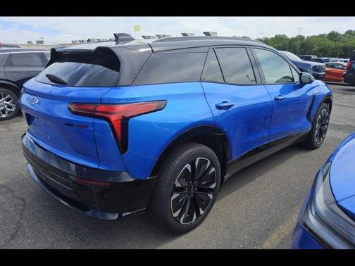 Riptide Blue Metallic 2026 Chevrolet Blazer EV AWD RS