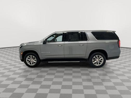 Sterling Gray Metallic 2026 Chevrolet Suburban Premier