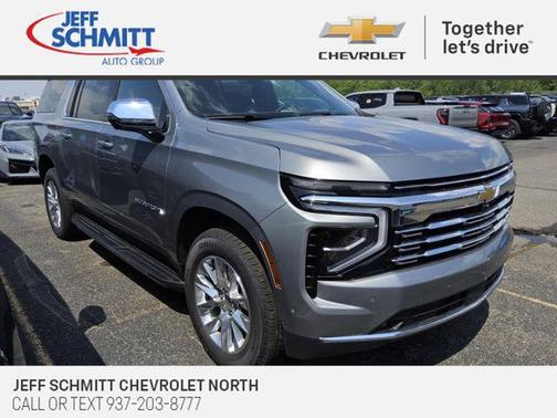 Sterling Gray Metallic 2026 Chevrolet Suburban Premier