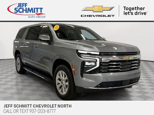 Sterling Gray Metallic 2026 Chevrolet Suburban Premier