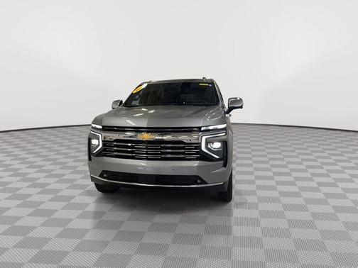 Sterling Gray Metallic 2026 Chevrolet Suburban Premier