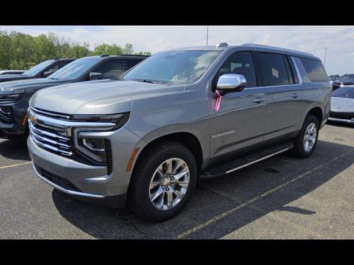 Sterling Gray Metallic 2026 Chevrolet Suburban Premier