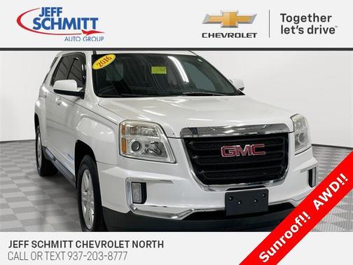 2016 GMC Terrain SLE-2