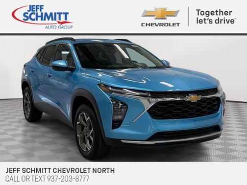 Marina Blue Metallic 2026 Chevrolet Trax LT