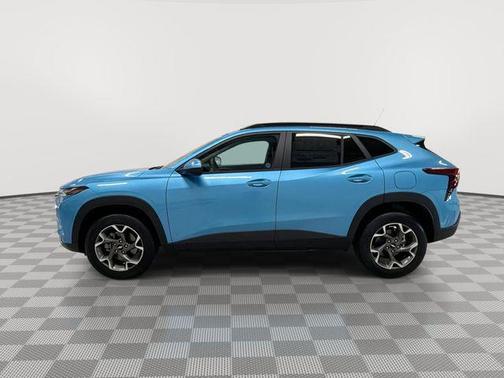 Marina Blue Metallic 2026 Chevrolet Trax LT