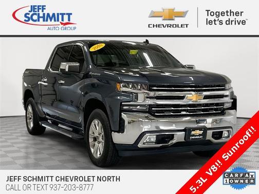2020 Chevrolet Silverado 1500 LTZ