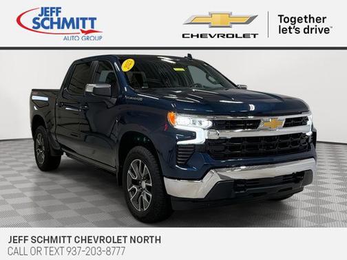 Northsky Blue Metallic 2023 Chevrolet Silverado 1500 LT