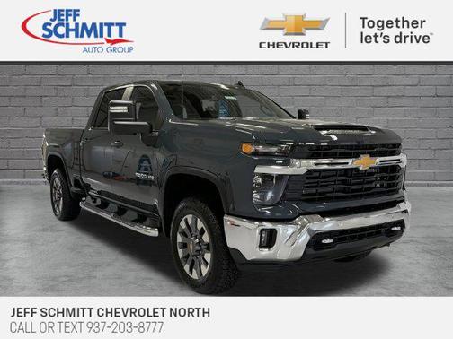 Cypress Gray 2026 Chevrolet Silverado 2500 LT