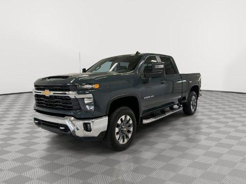 Cypress Gray 2026 Chevrolet Silverado 2500 LT