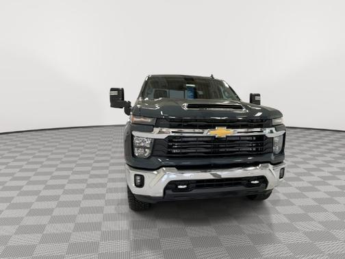 Cypress Gray 2026 Chevrolet Silverado 2500 LT