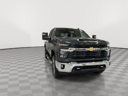Cypress Gray 2026 Chevrolet Silverado 2500 LT