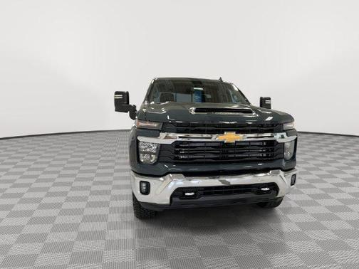 Cypress Gray 2026 Chevrolet Silverado 2500 LT