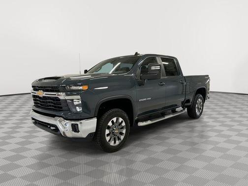 Cypress Gray 2026 Chevrolet Silverado 2500 LT