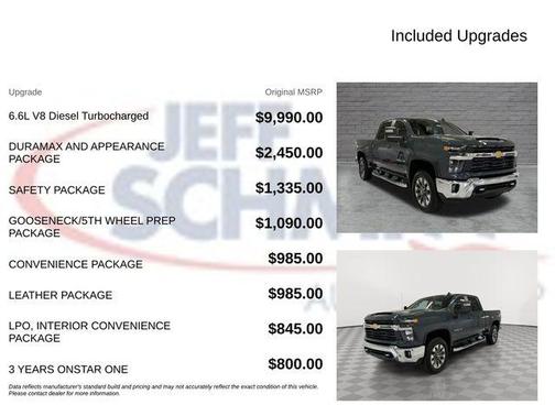 Cypress Gray 2026 Chevrolet Silverado 2500 LT