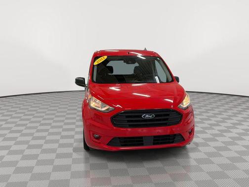 Race Red 2021 Ford Transit Connect XLT