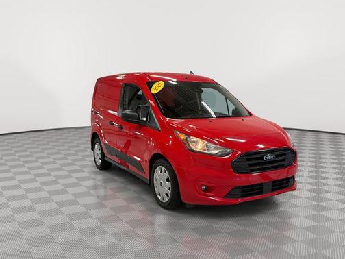 Race Red 2021 Ford Transit Connect XLT