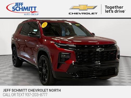 Radiant Red Tintcoat 2026 Chevrolet Traverse RS