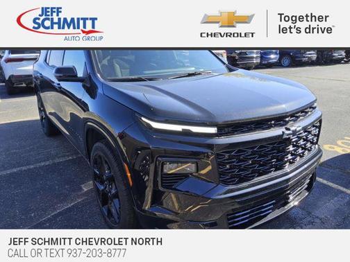 Mosaic Black Metallic 2024 Chevrolet Traverse RS