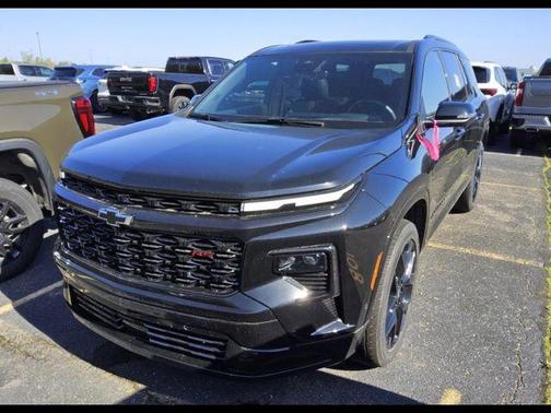Mosaic Black Metallic 2024 Chevrolet Traverse RS