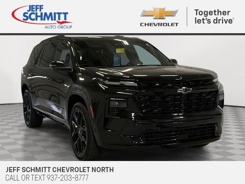 Mosaic Black Metallic 2024 Chevrolet Traverse RS