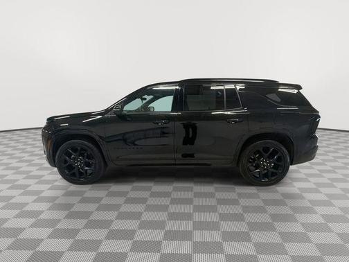 Mosaic Black Metallic 2024 Chevrolet Traverse RS