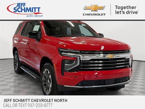 2026 Chevrolet Tahoe LT