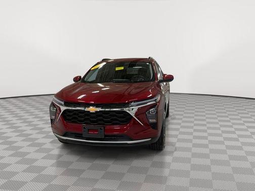 Crimson Metallic 2025 Chevrolet Trax LT