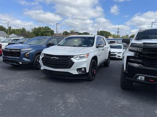 2021 Chevrolet Traverse Premier