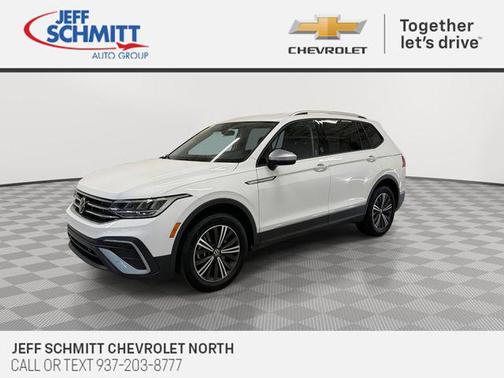 2024 Volkswagen Tiguan 2.0T Wolfsburg Edition