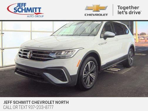 2024 Volkswagen Tiguan 2.0T Wolfsburg Edition