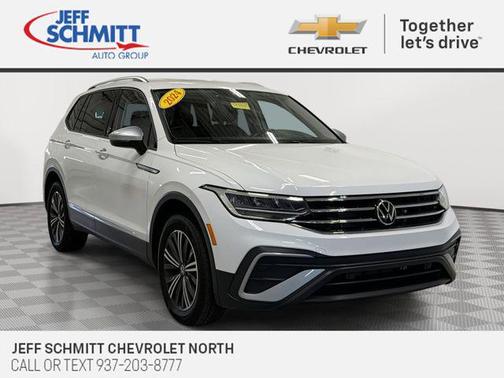 2024 Volkswagen Tiguan 2.0T Wolfsburg Edition