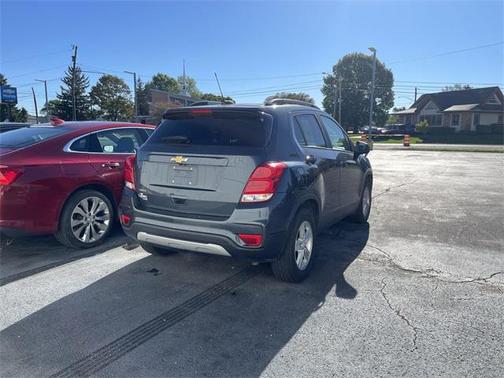 2021 Chevrolet Trax LT