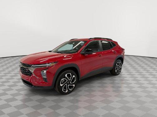 Apex Red 2026 Chevrolet Trax FWD 2RS