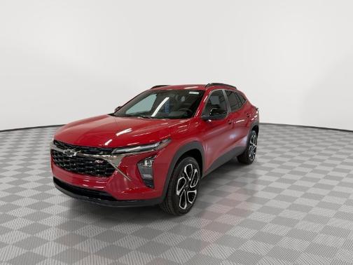 Apex Red 2026 Chevrolet Trax 2RS